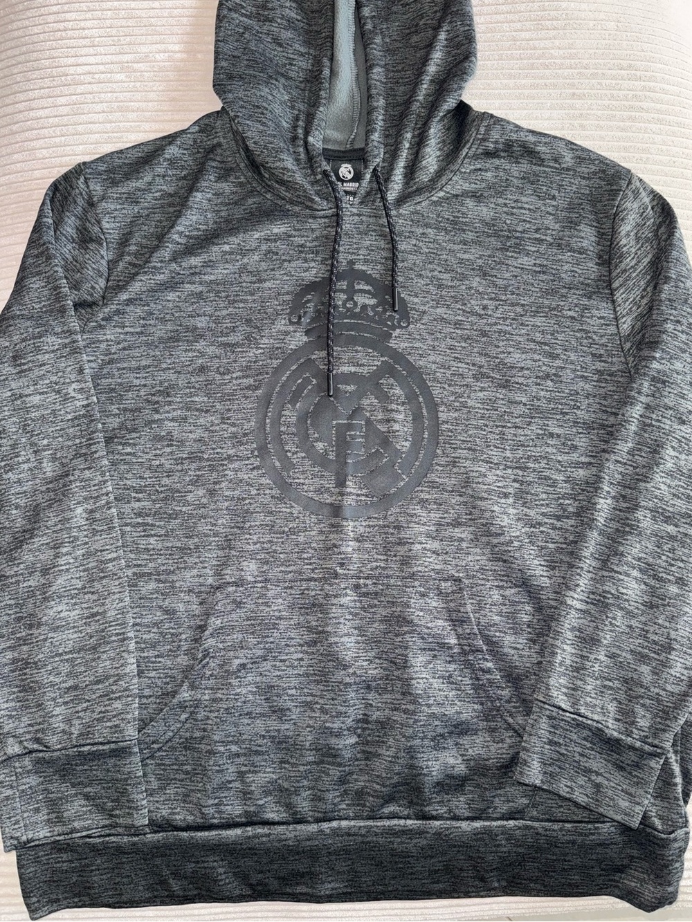 Real Madrid Crested Men’s Hoodie